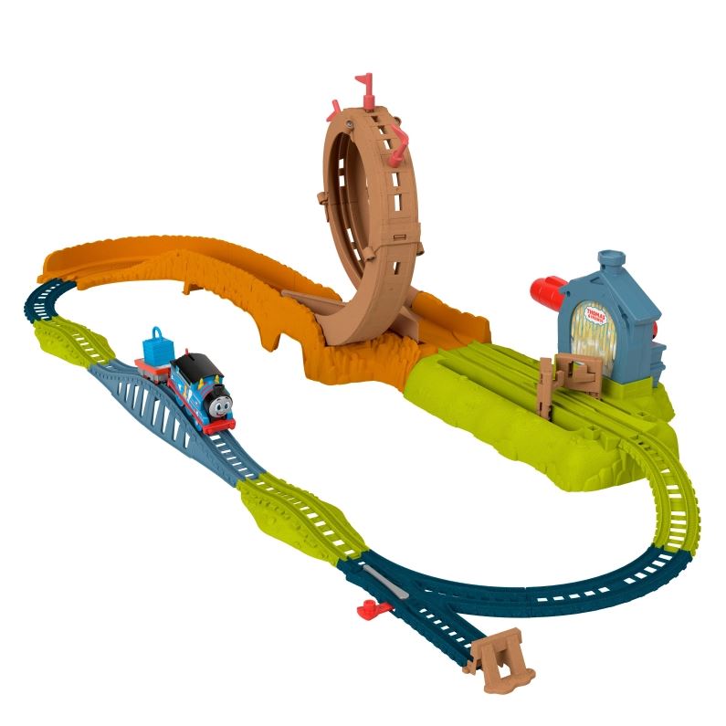 Fisher price thomas epicka pętla plac remontowy