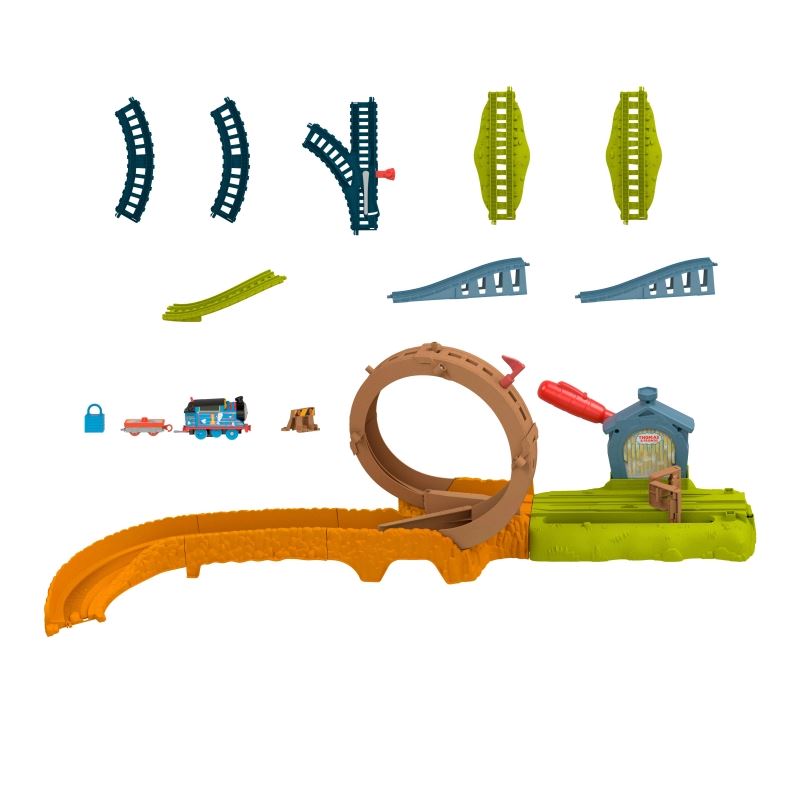 Fisher price thomas epicka pętla plac remontowy