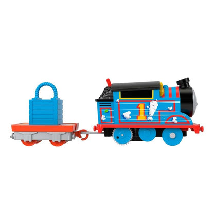 Fisher price thomas epicka pętla plac remontowy