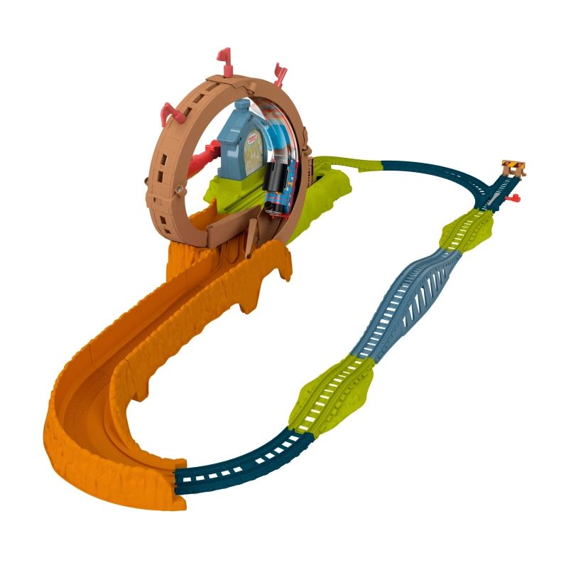 Fisher price thomas epicka pętla plac remontowy