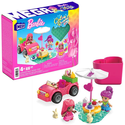 MEGA BLOKS Barbie cabriolet HKF90