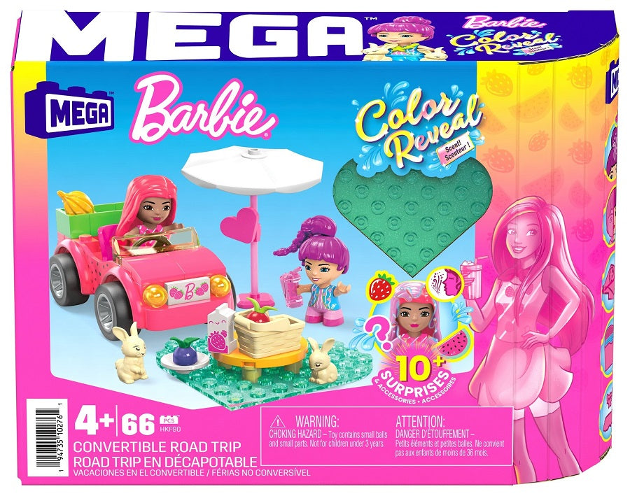 MEGA BLOKS Barbie cabriolet HKF90