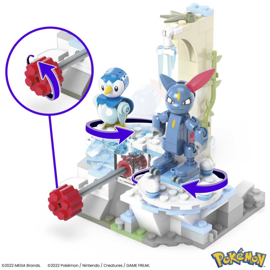 MEGA CONSTRUX Pokemon Śnieżny dzień Piplup HKT20/6