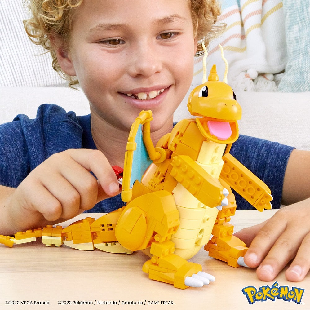 MEGA CONSTRUX Pokemon Dragonite klocki HKT25 /6