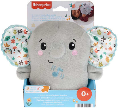 Fisher-price słonik uspokajacz z muzyką i wibracjami