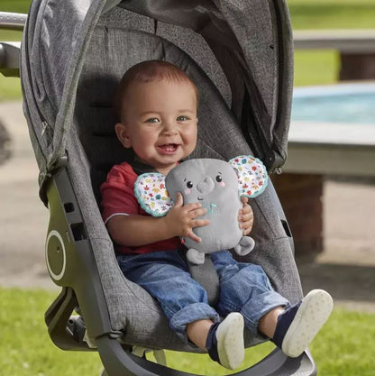 Fisher-price słonik uspokajacz z muzyką i wibracjami