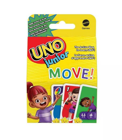 Uno gra junior move
