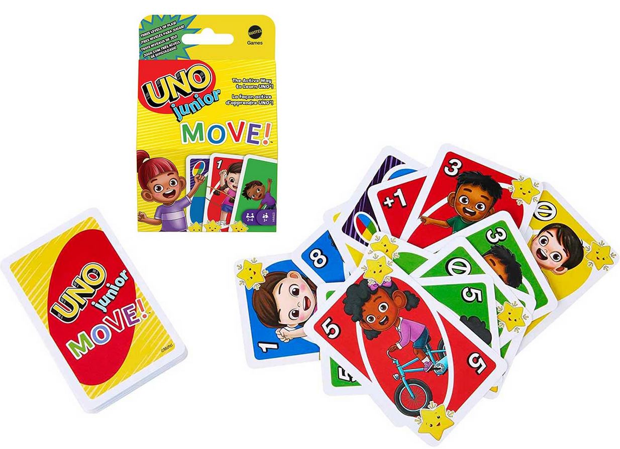 Uno gra junior move