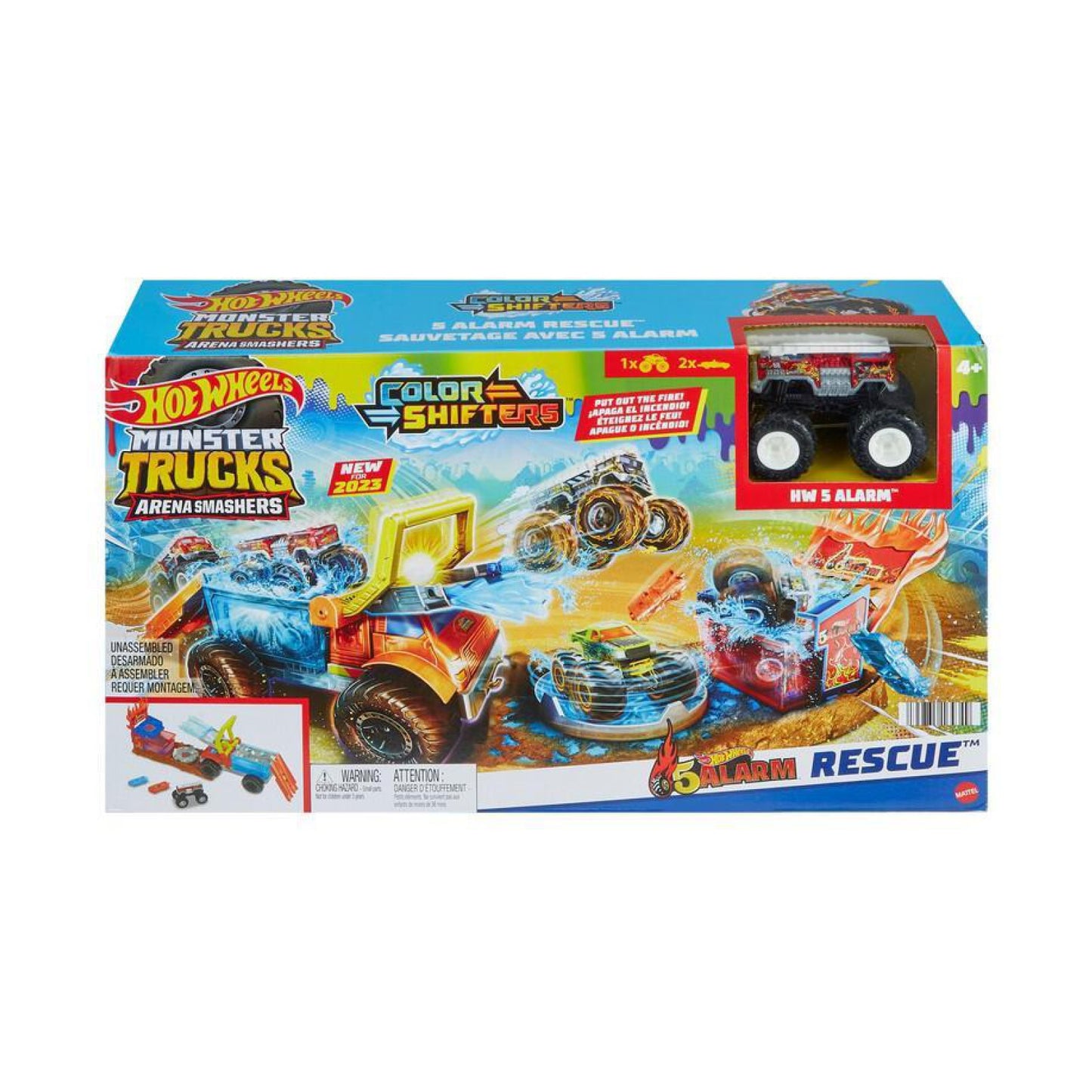 HW zest.MT ArenaSmasher 5alarm.na ratutek HPN73 /2