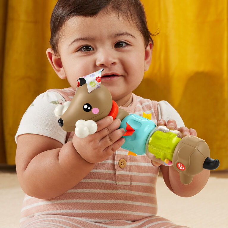 Fisher-price aktywizujący jamnik