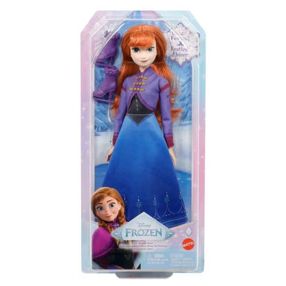 Frozen lalka Anna łyżwiarka