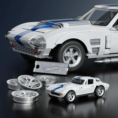 Mega Hot Wheels - Klocki Brick Shop Elite Corvette GS
