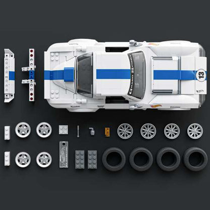 Mega Hot Wheels - Klocki Brick Shop Elite Corvette GS