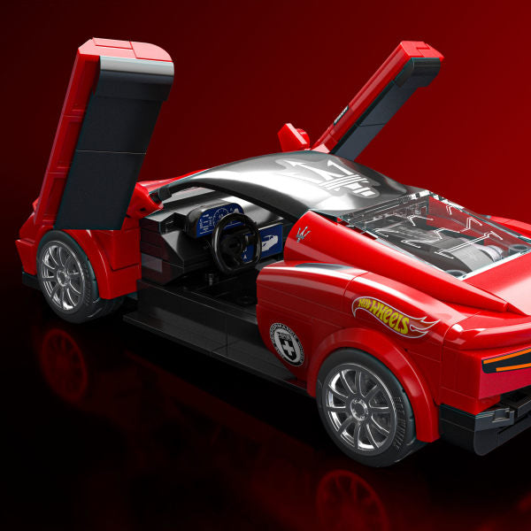 Mega Hot Wheels - Klocki Brick Shop Maserati MC20