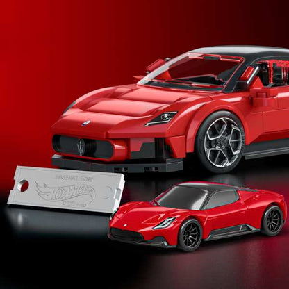 Mega Hot Wheels - Klocki Brick Shop Maserati MC20