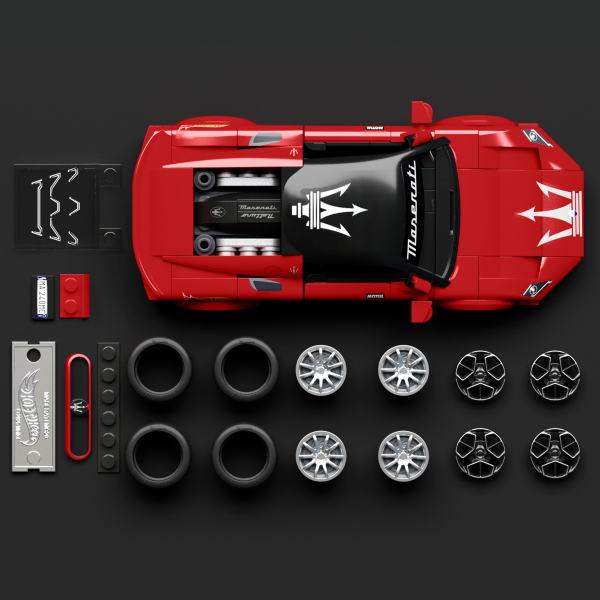 Mega Hot Wheels - Klocki Brick Shop Maserati MC20