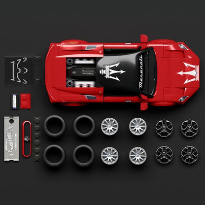 Mega Hot Wheels - Klocki Brick Shop Maserati MC20