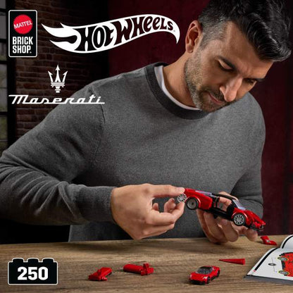 Mega Hot Wheels - Klocki Brick Shop Maserati MC20