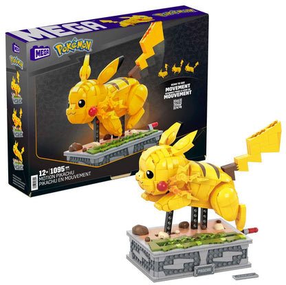 MEGA CONSTRUX Pokemon Pikachu kolekcon.HGC23 /3
