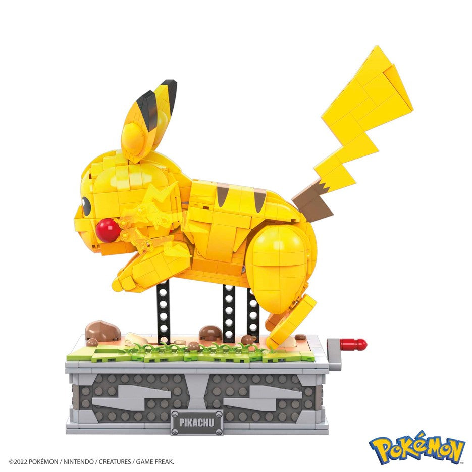 MEGA CONSTRUX Pokemon Pikachu kolekcon.HGC23 /3