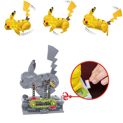 MEGA CONSTRUX Pokemon Pikachu kolekcon.HGC23 /3