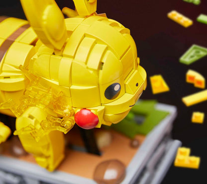 MEGA CONSTRUX Pokemon Pikachu kolekcon.HGC23 /3