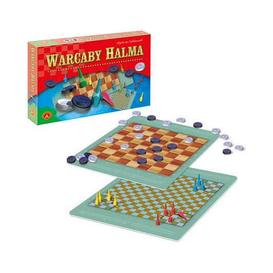 Warcaby – Halma 0050