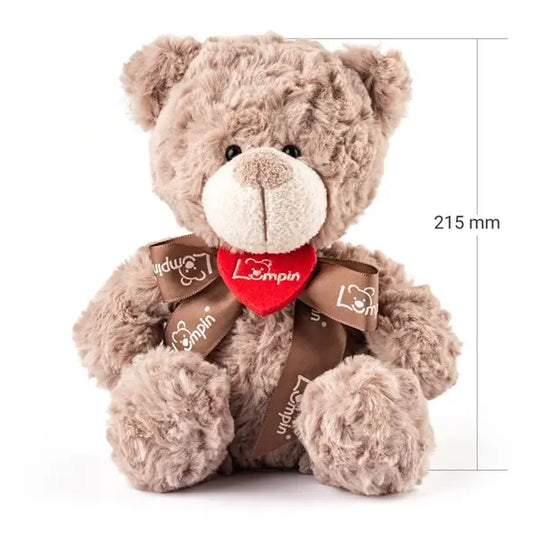 Miś Lumpin z kokardą, 25cm