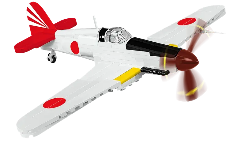 Klocki Historical Collection WWII Kawasaki Ki-61 Hien 141 kl