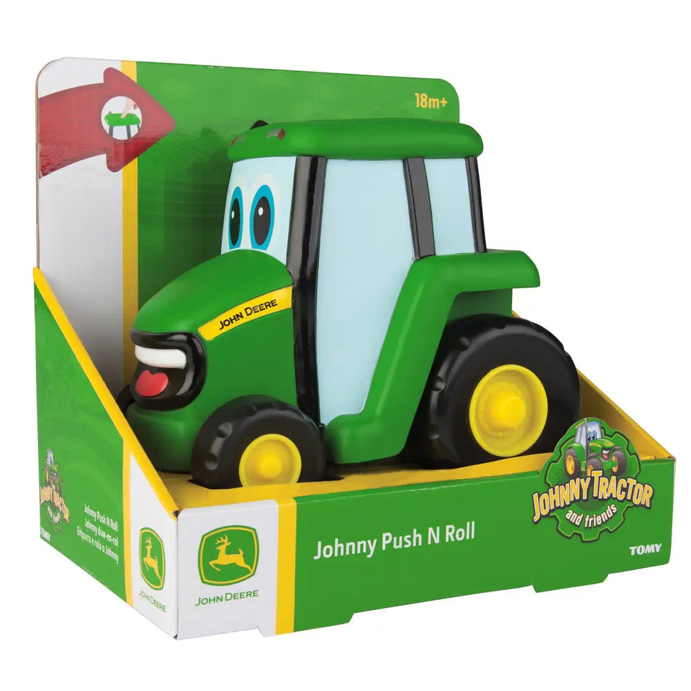 John deere traktor naciśnij i jedź