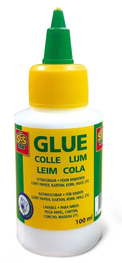 Klej 100 ml łatwo zmywalny