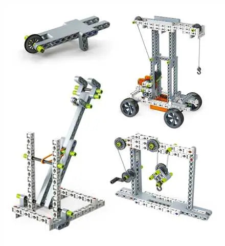 Laboratorium mechaniki 50 konstrukcji