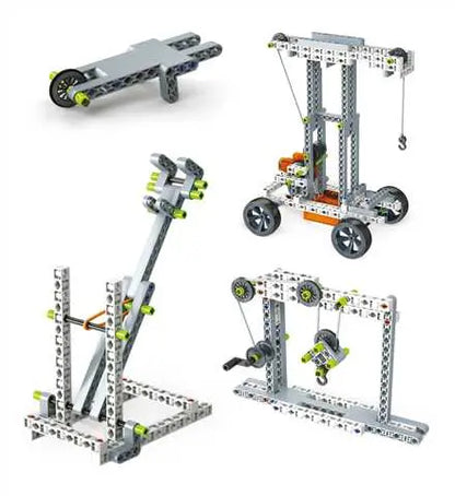 Laboratorium mechaniki 50 konstrukcji