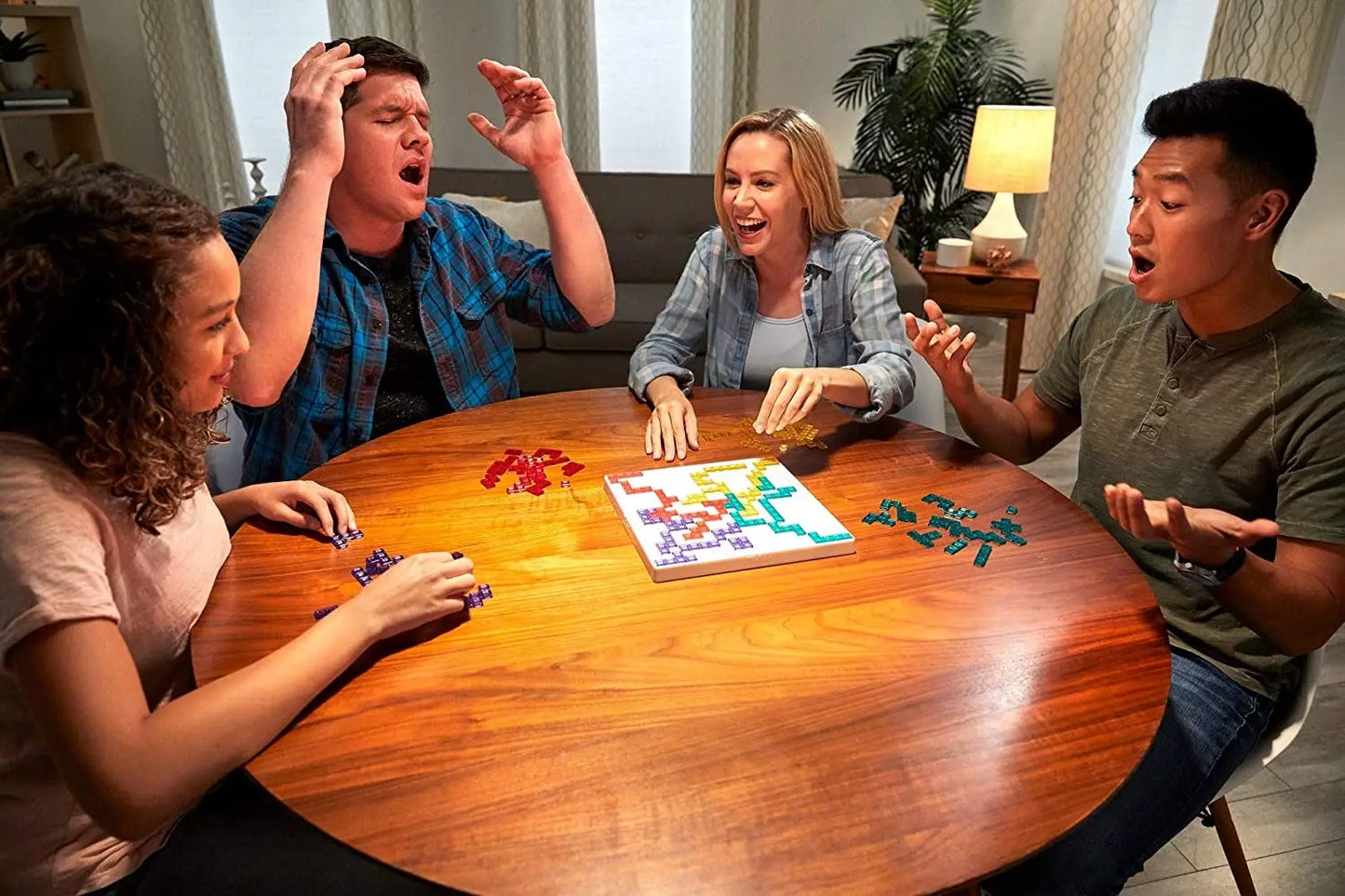 Mattel games gra blokus