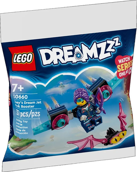 Lego DREAMZzz figurka Zoey + klocki