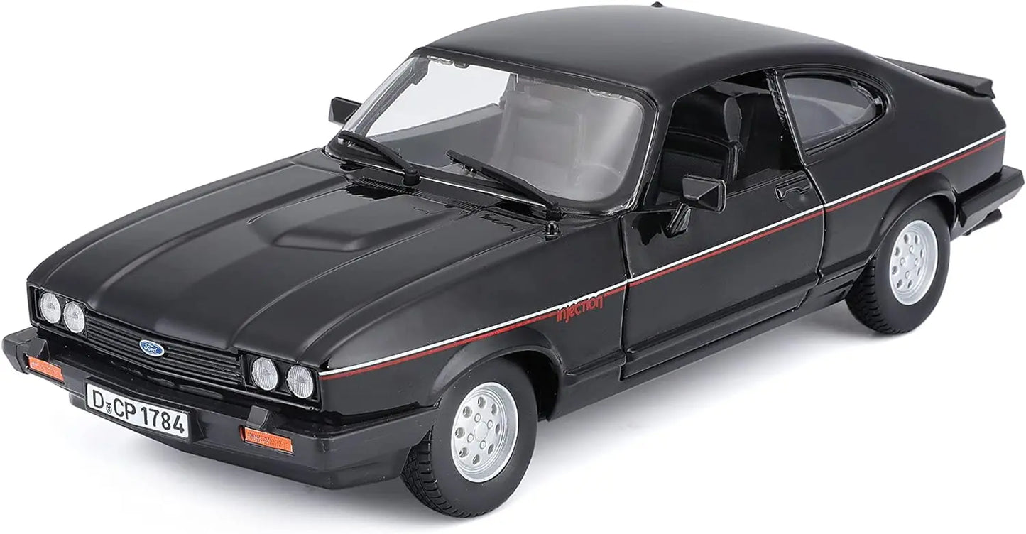 BBurago 1:24 Ford Capri 1982 black