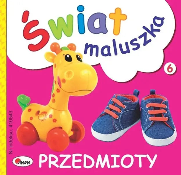 Książeczka - Świat maluszka. Przedmioty