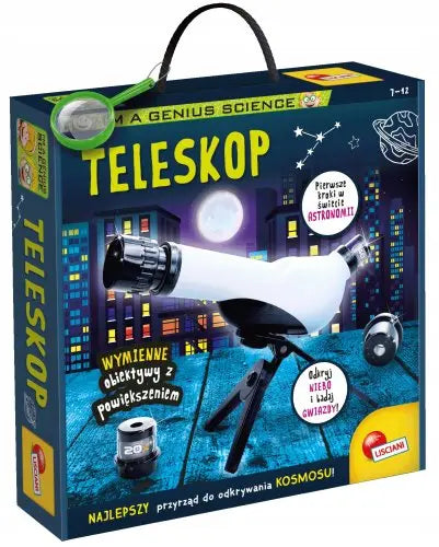 Lisciani i am a genius teleskop