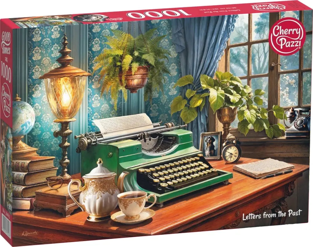 Puzzle 1000 Cherry Pazzi Letters from the Past