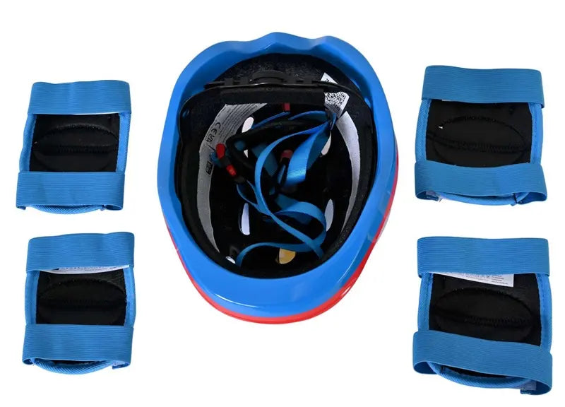 Kask + ochraniacze Psi Patrol