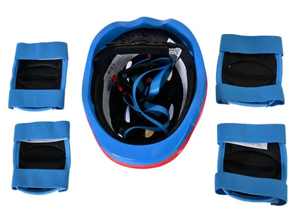 Kask + ochraniacze Psi Patrol