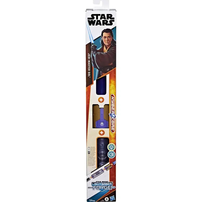 Star wars miecz świetlny forge jedi