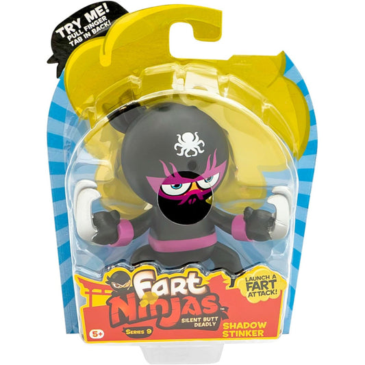 Fart ninjas figurka z dźwiękiem shadow stinker