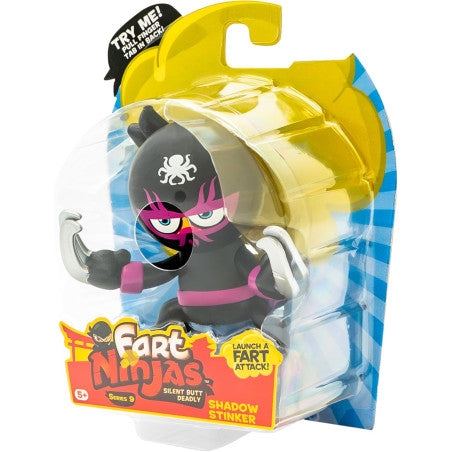 Fart ninjas figurka z dźwiękiem shadow stinker