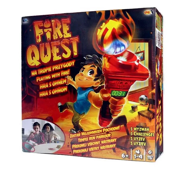 Gra Fire Quest - Na tropie przygody