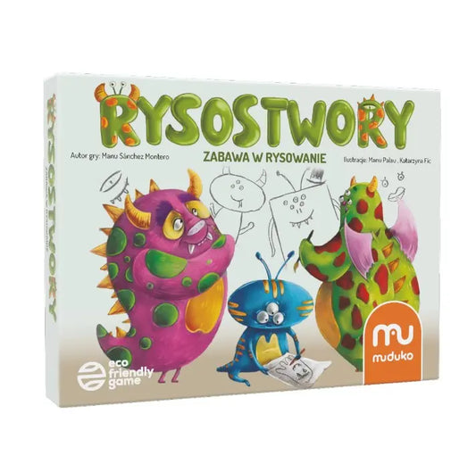 Muduko gra rysostwory