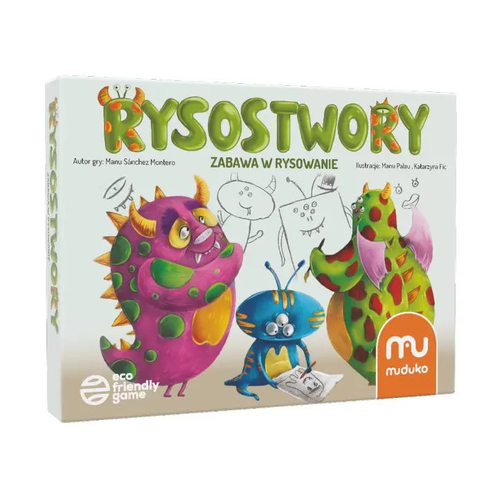 Muduko gra rysostwory