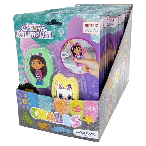 Kredowe figurki 2D, Koci Domek Gabi