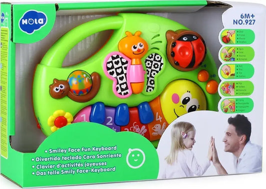 Keyboard wesołą buźka Hola SmilyPlay SN782 47821