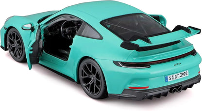 Porsche 911 GT3 mint green 1:24